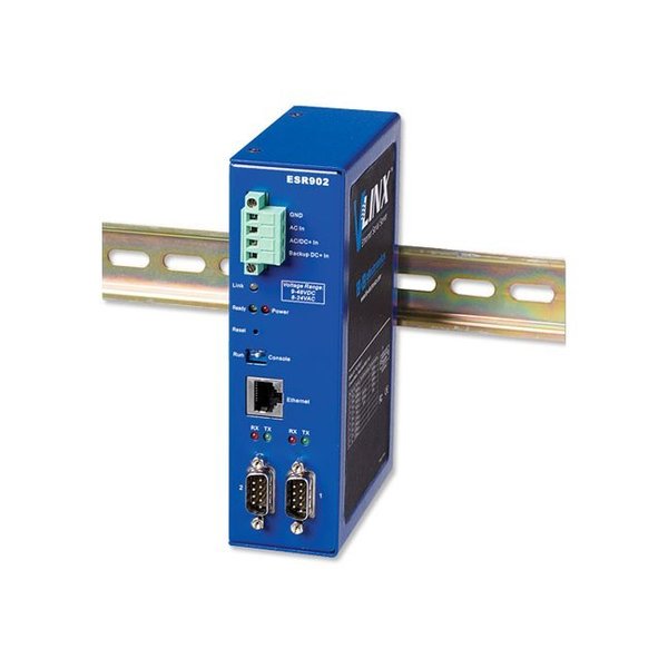 Advantech 2 PORT ETH SERV DIN MOUNT BB-ESR902